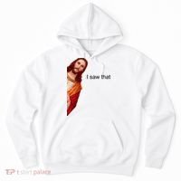 Jesus I Saw That Meme Hoodie thumb 0