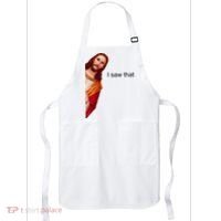 Jesus I Saw That Meme Apron thumb 0