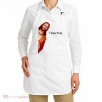 Jesus I Saw That Meme Apron thumb 2