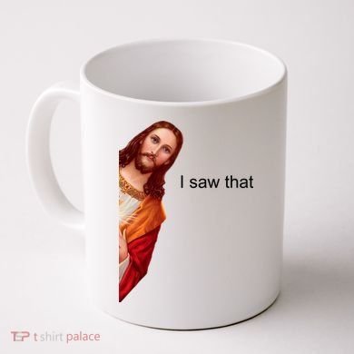 Jesus I Saw That Meme Coffee Mug