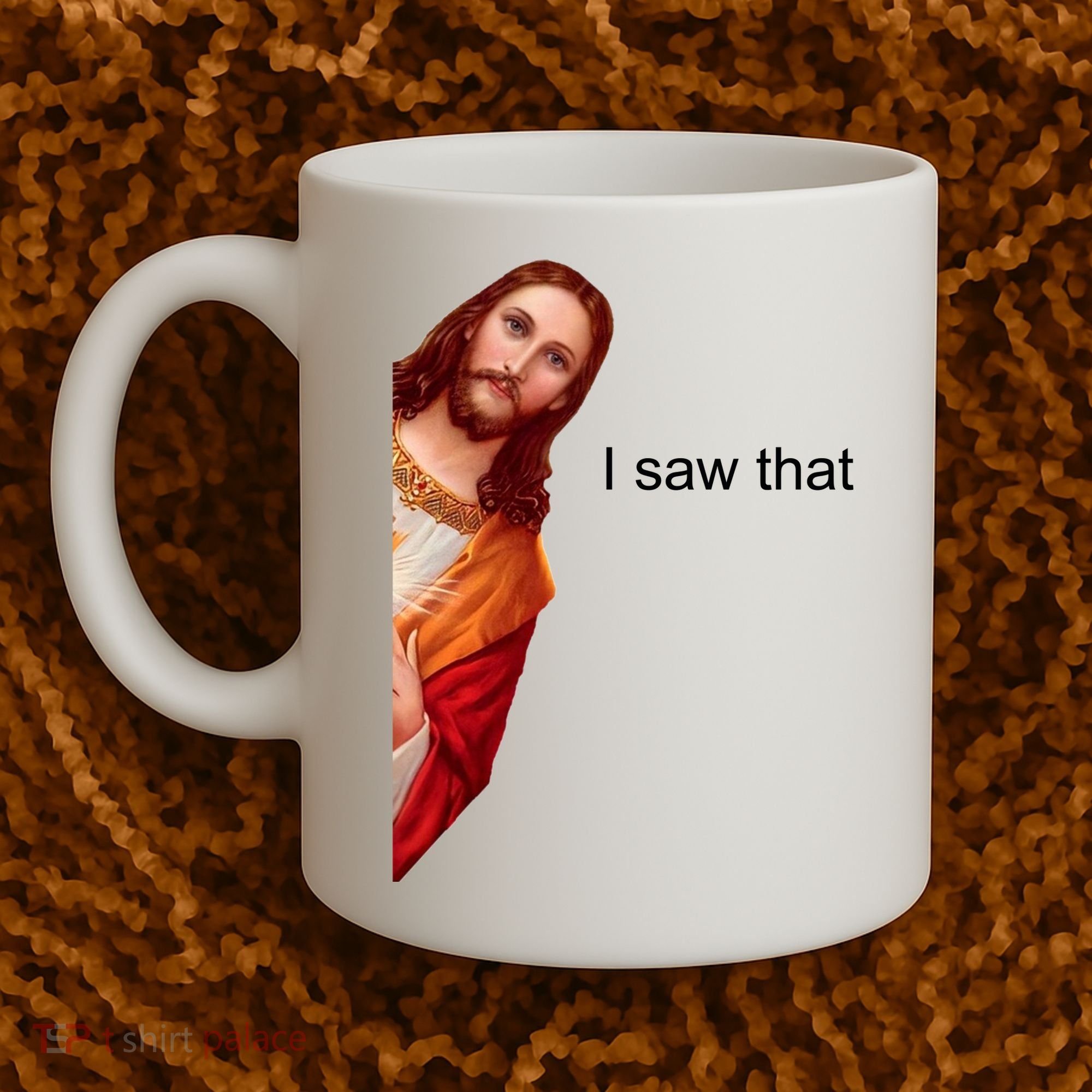 Jesus I Saw That Meme Coffee Mug