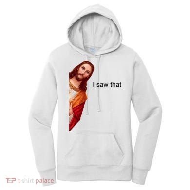 Jesus I Saw That Meme Women's Hoodie