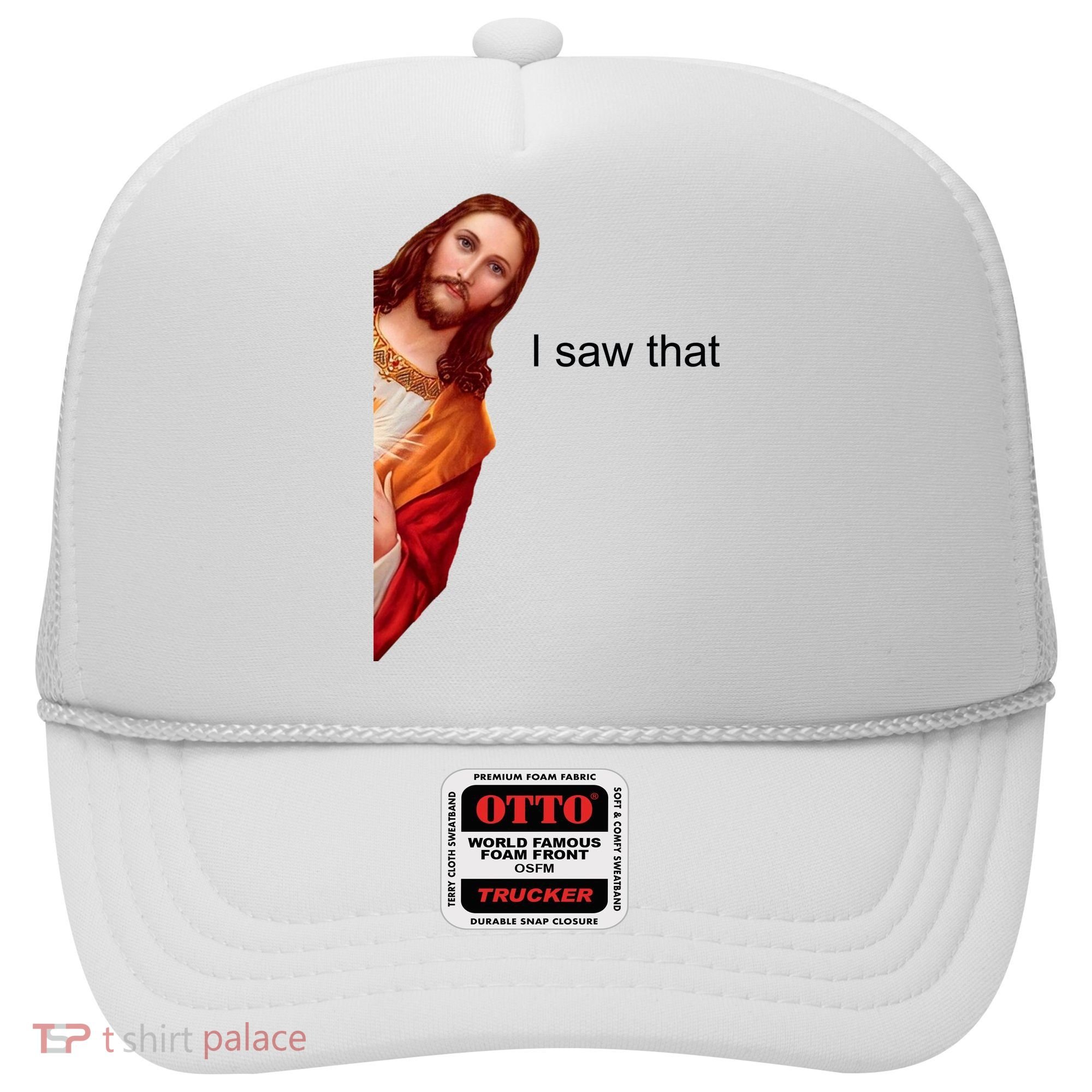 Jesus I Saw That Meme Hat
