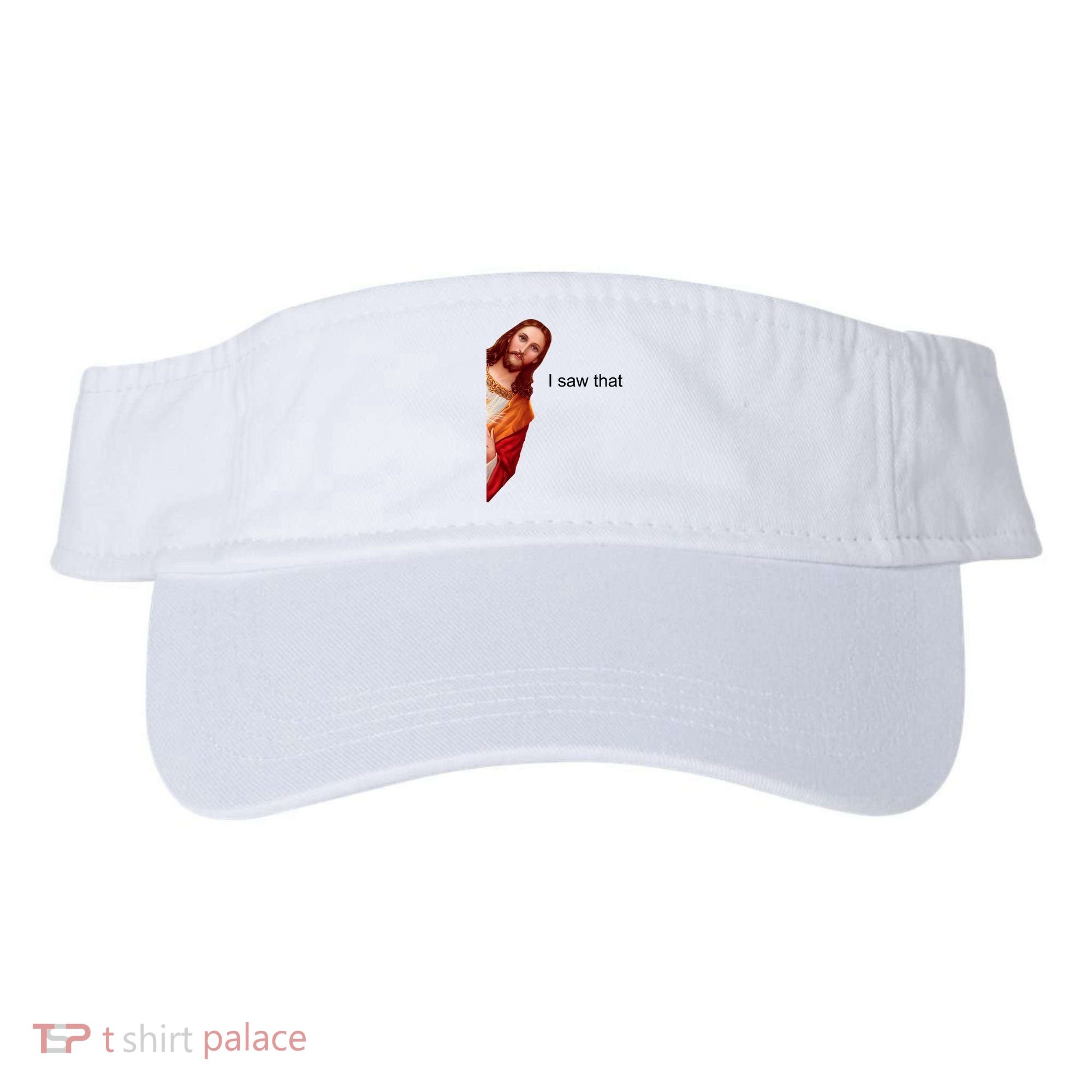 Jesus I Saw That Meme Visor