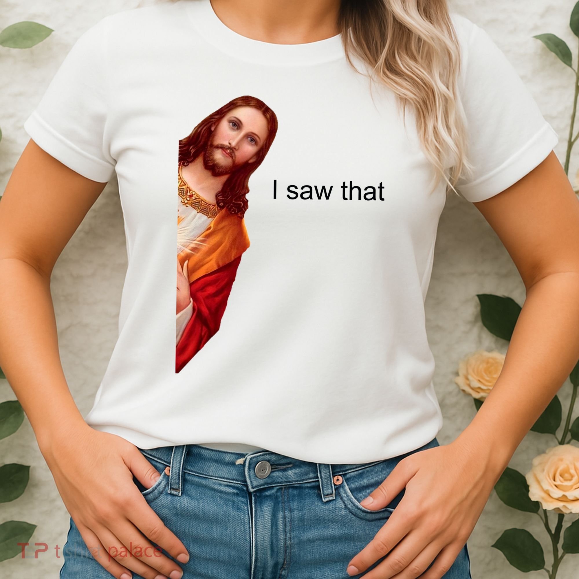 Jesus I Saw That Meme Women's T-Shirt