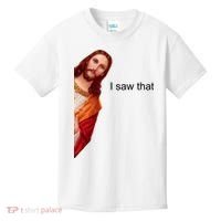 Jesus I Saw That Meme Kids T-Shirt thumb 0