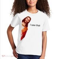 Jesus I Saw That Meme Kids T-Shirt thumb 2