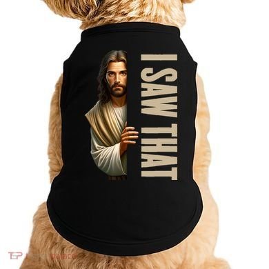 Jesus I Saw That Funny Doggie Tank