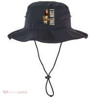 Jesus I Saw That Funny Bucket Hat thumb 0