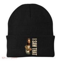 Jesus I Saw That Funny Beanie thumb 0