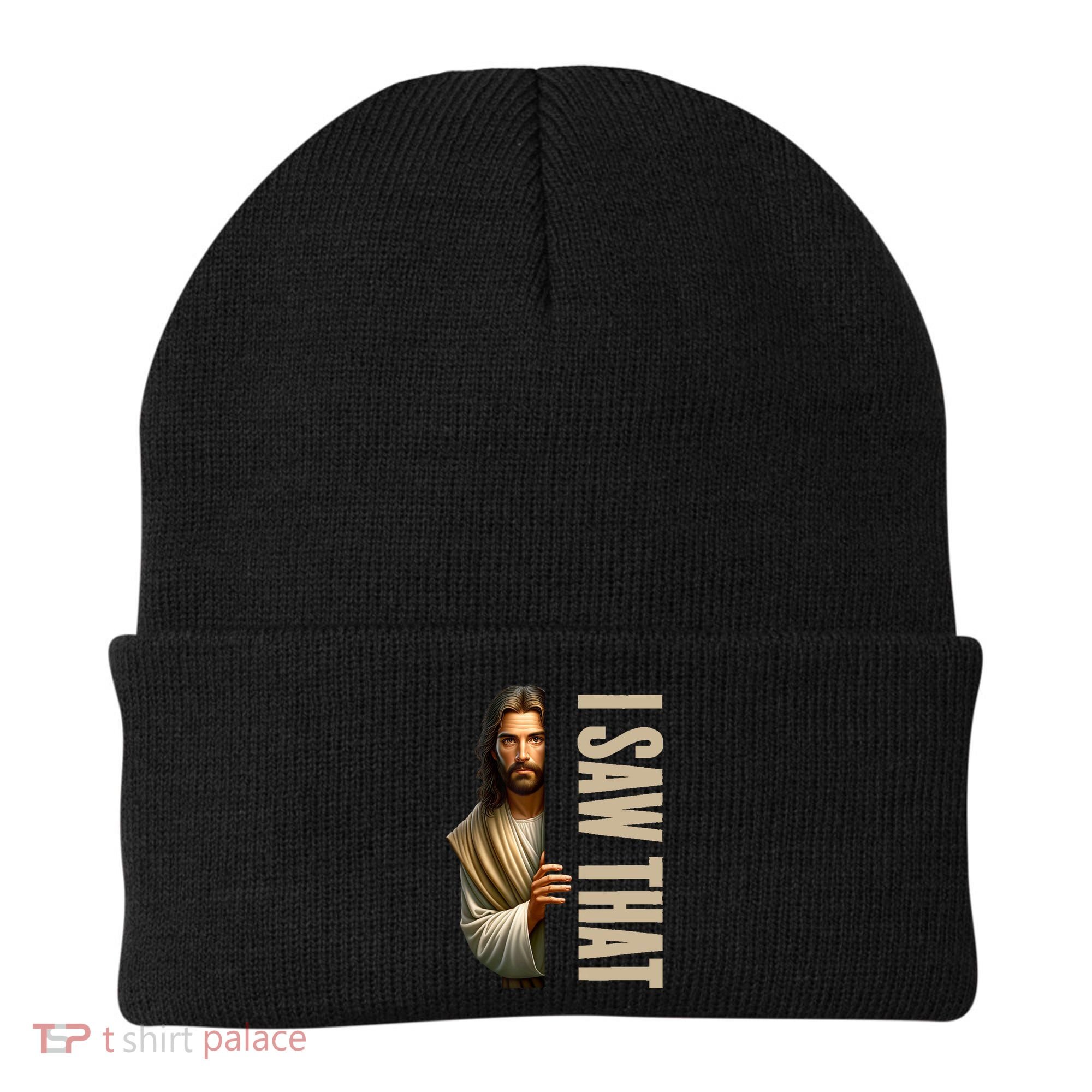 Jesus I Saw That Funny Beanie
