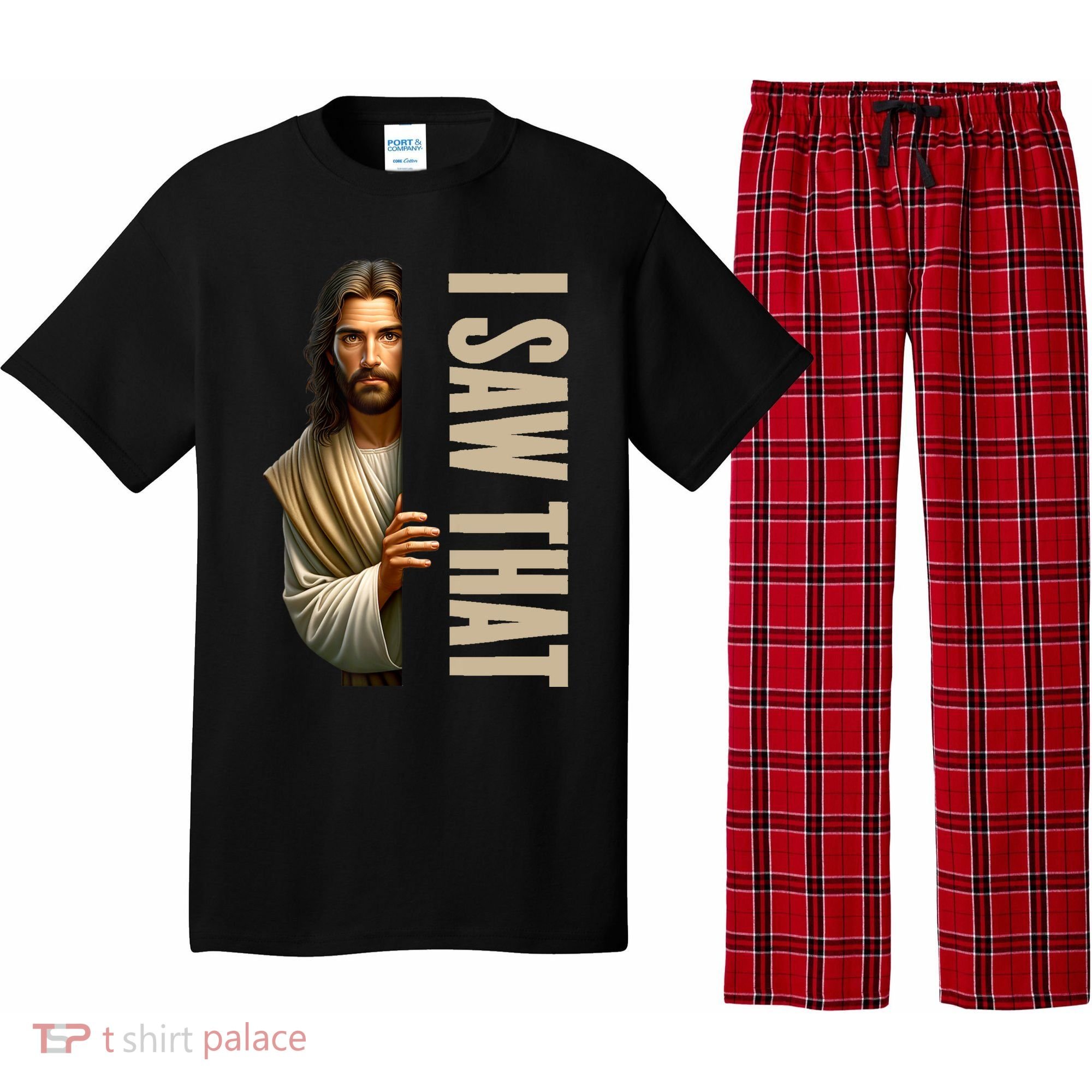 Jesus I Saw That Funny Pajama Set