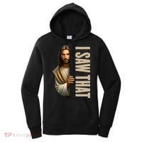 Jesus I Saw That Funny Women's Hoodie thumb 0