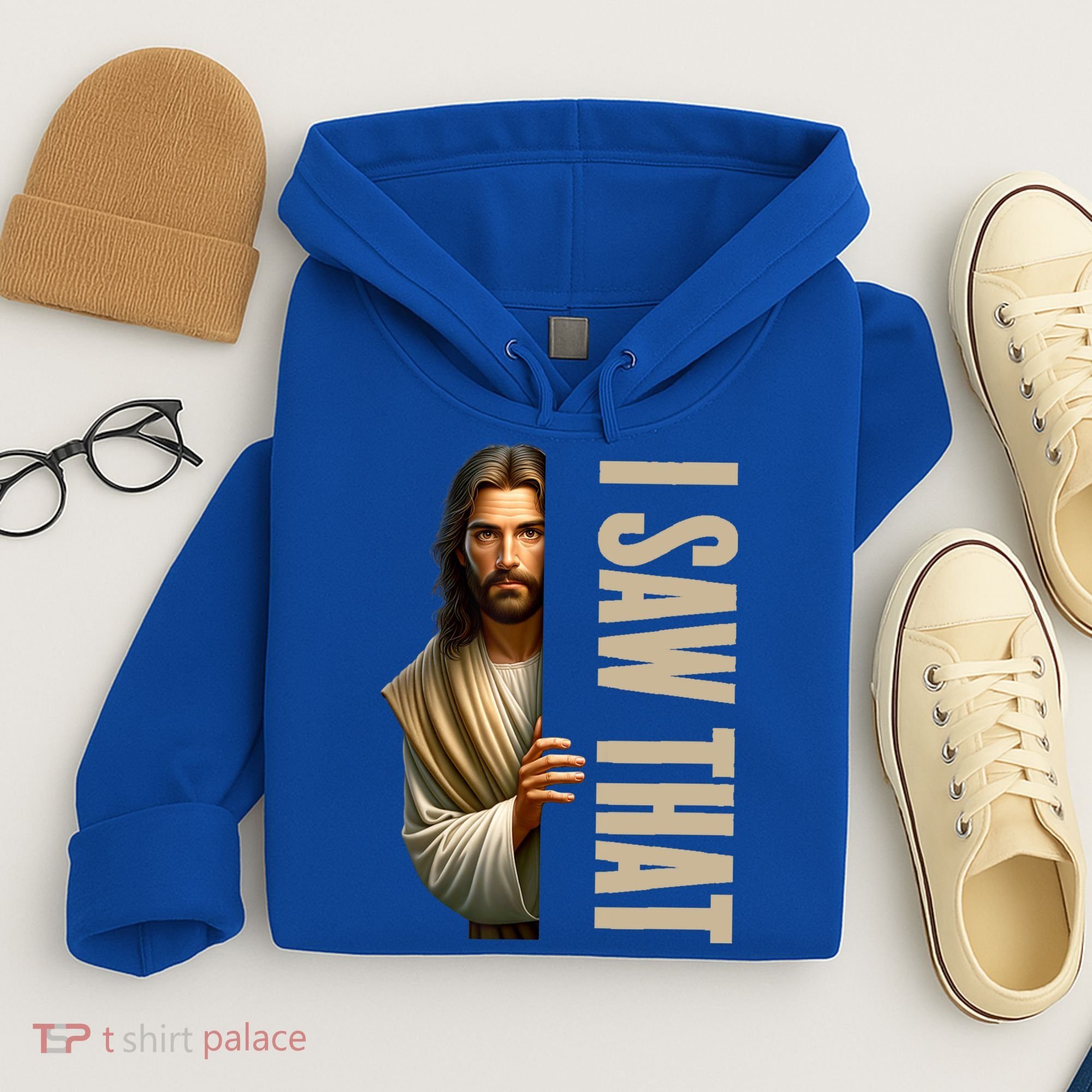 Jesus I Saw That Funny Hoodie
