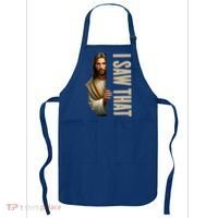 Jesus I Saw That Funny Apron thumb 0