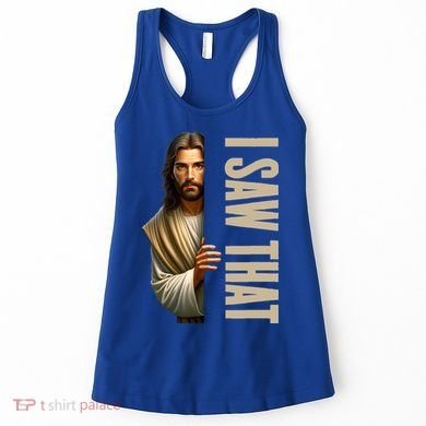 Jesus I Saw That Funny Women's Tank Top