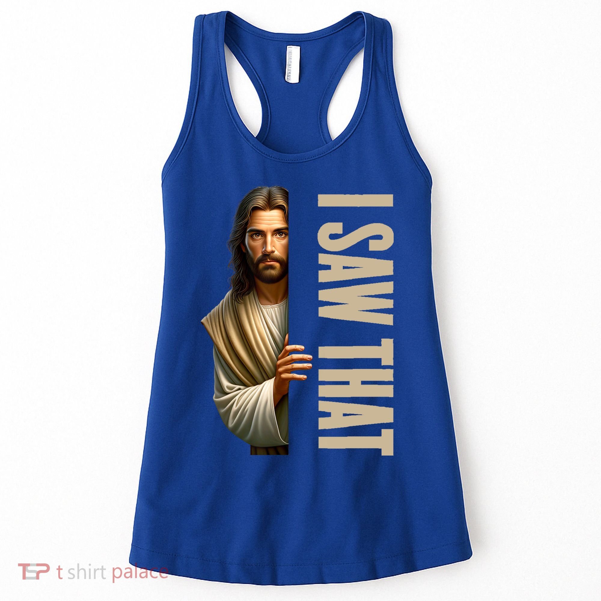 Jesus I Saw That Funny Women's Tank Top
