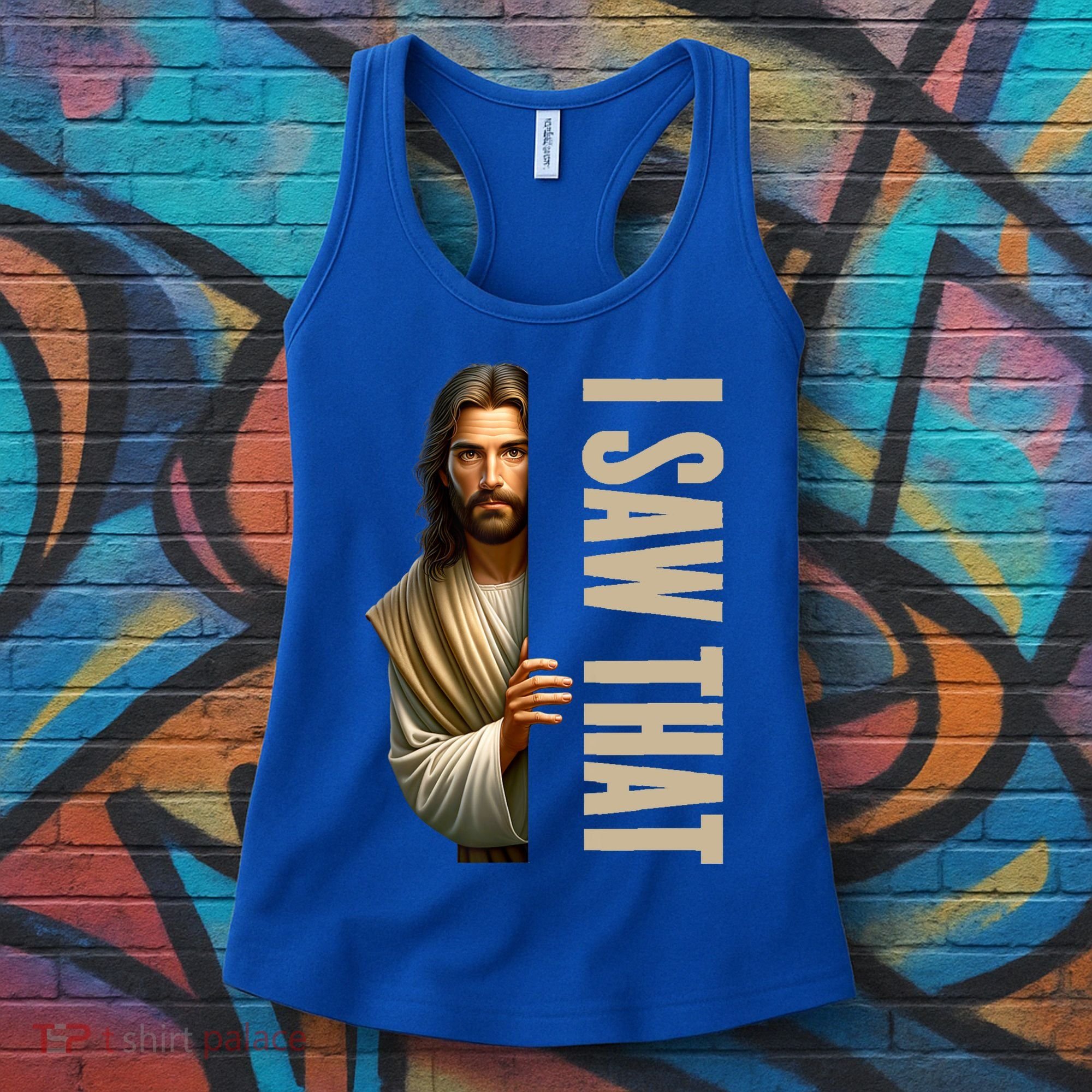 Jesus I Saw That Funny Women's Tank Top