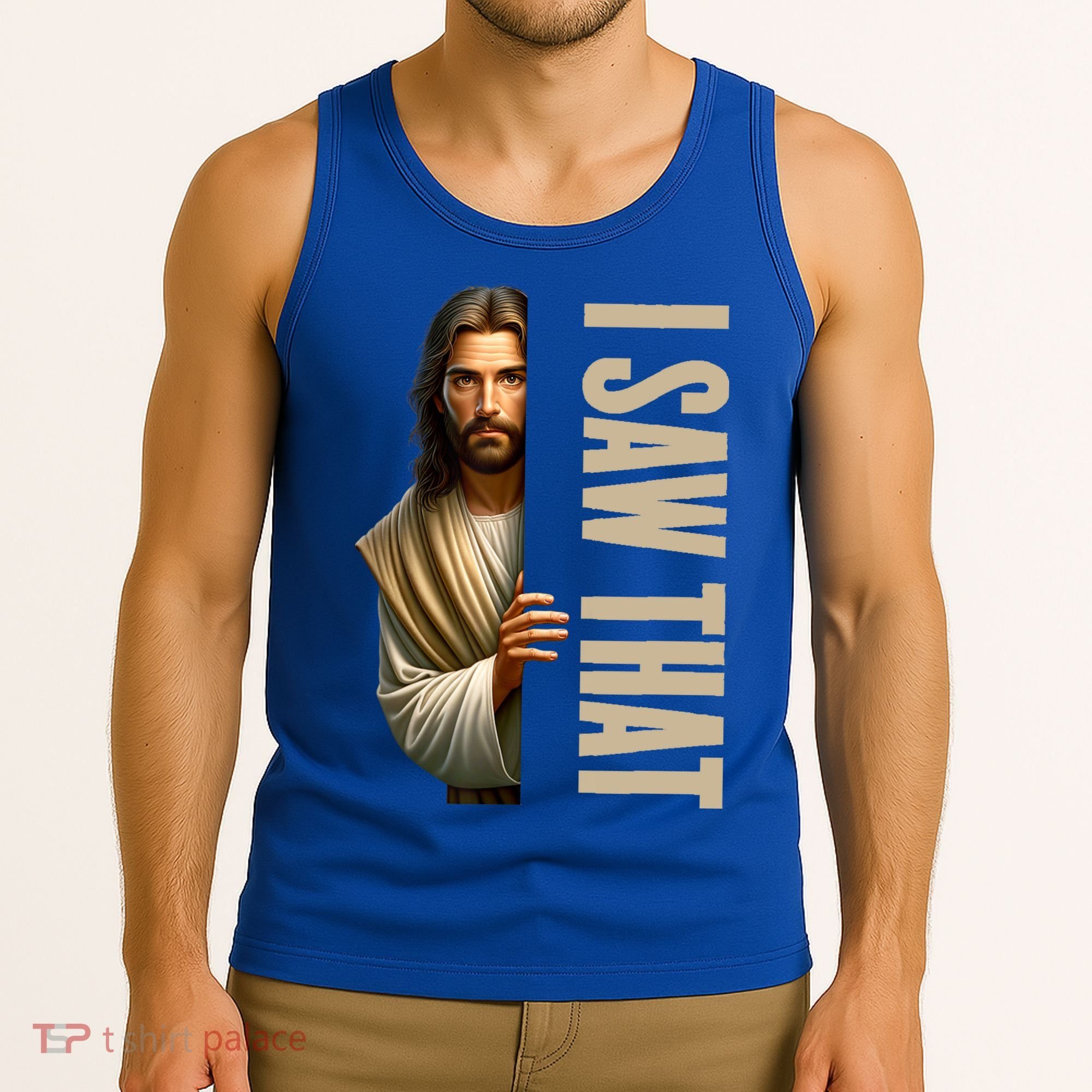 Jesus I Saw That Funny Tank Top