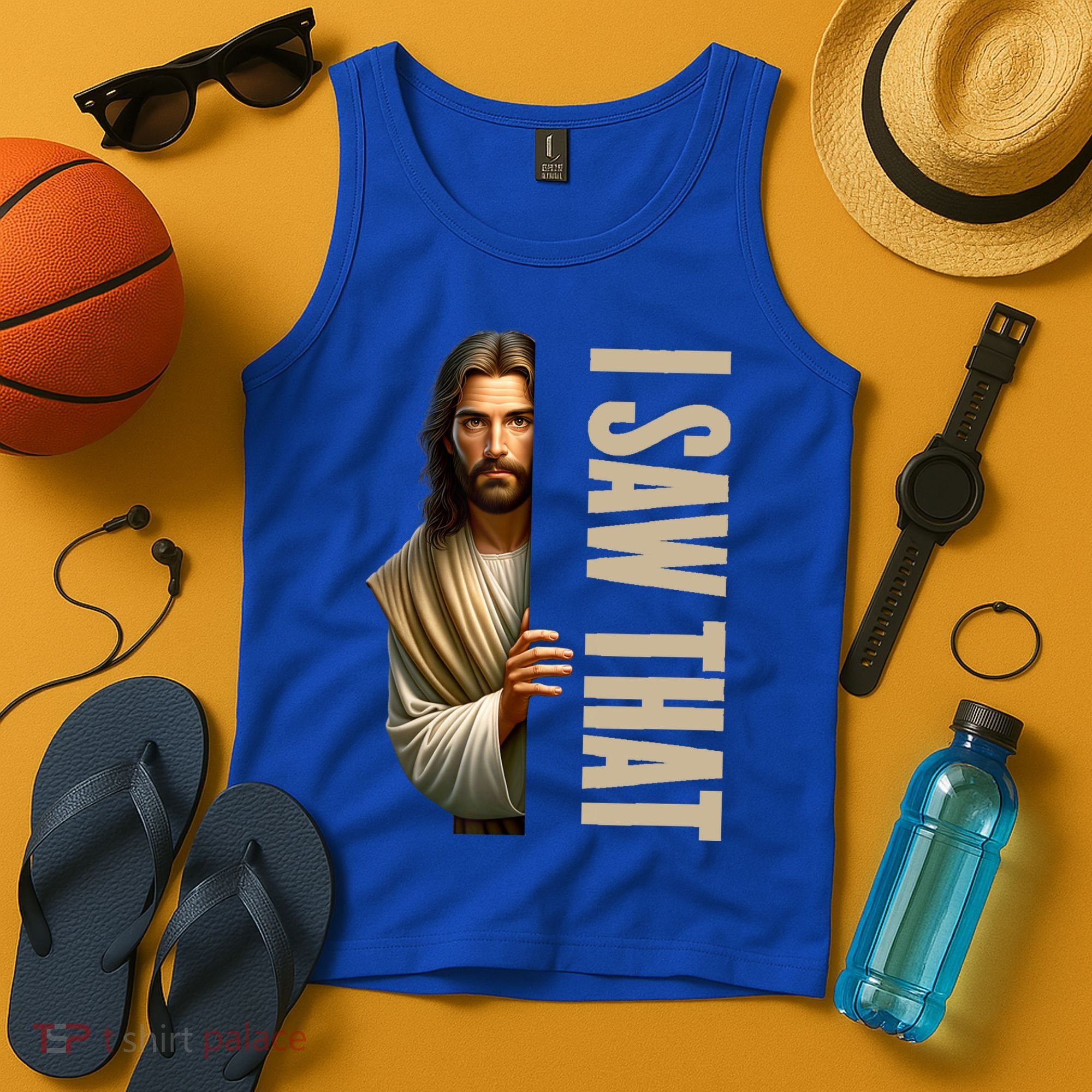 Jesus I Saw That Funny Tank Top
