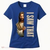 Jesus I Saw That Funny Women's T-Shirt thumb 0