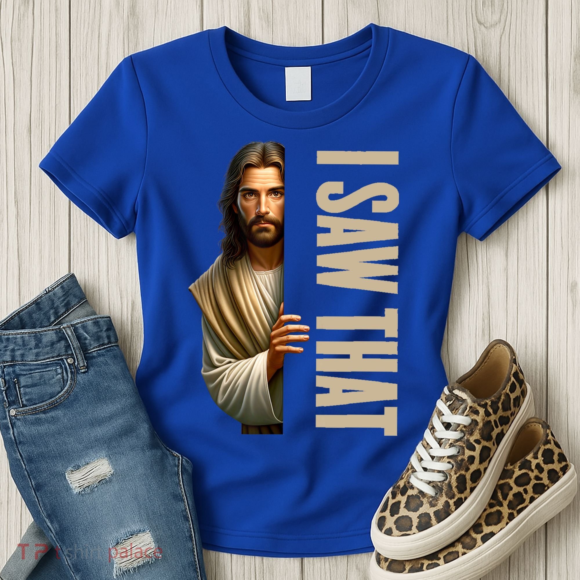 Jesus I Saw That Funny Women's T-Shirt