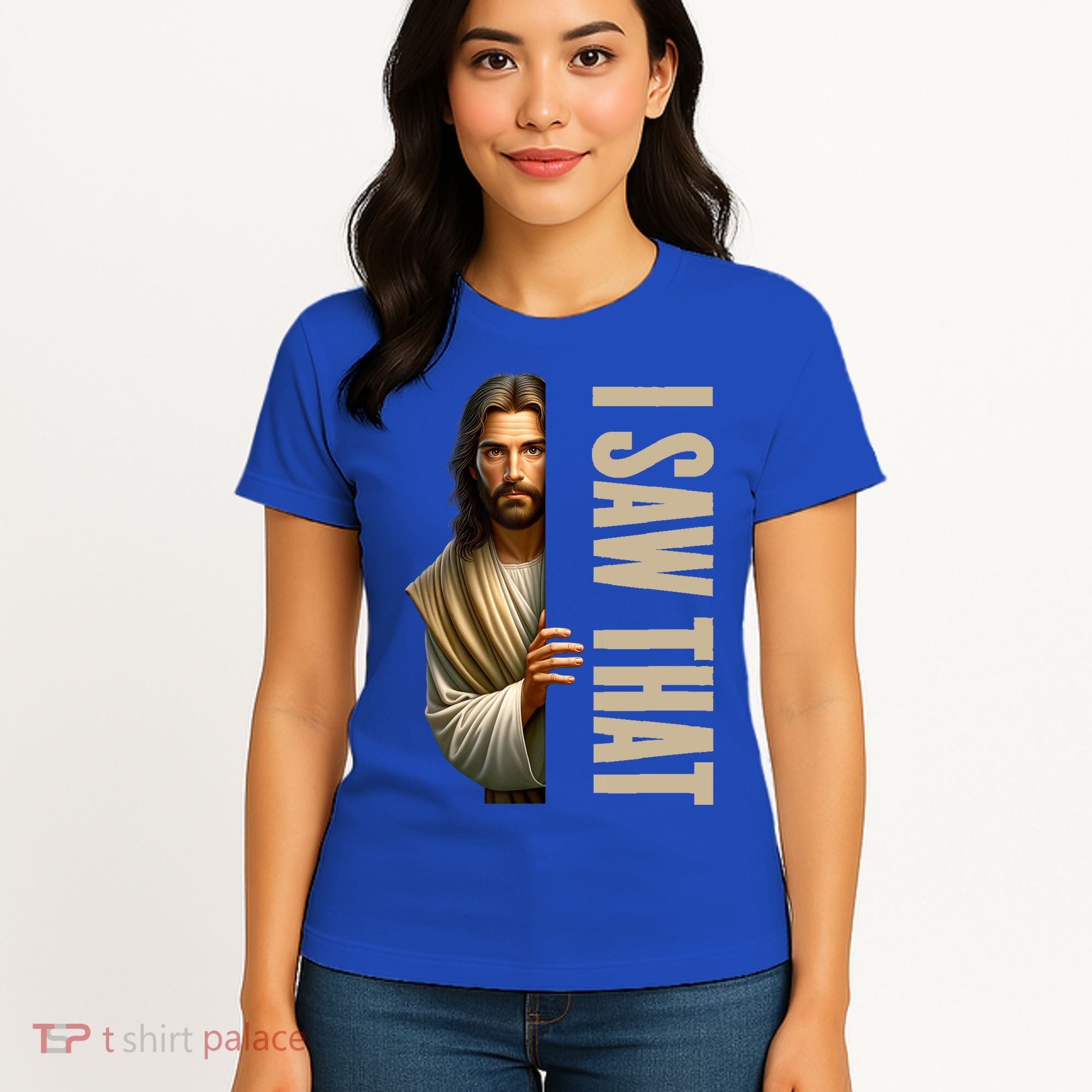 Jesus I Saw That Funny Women's T-Shirt