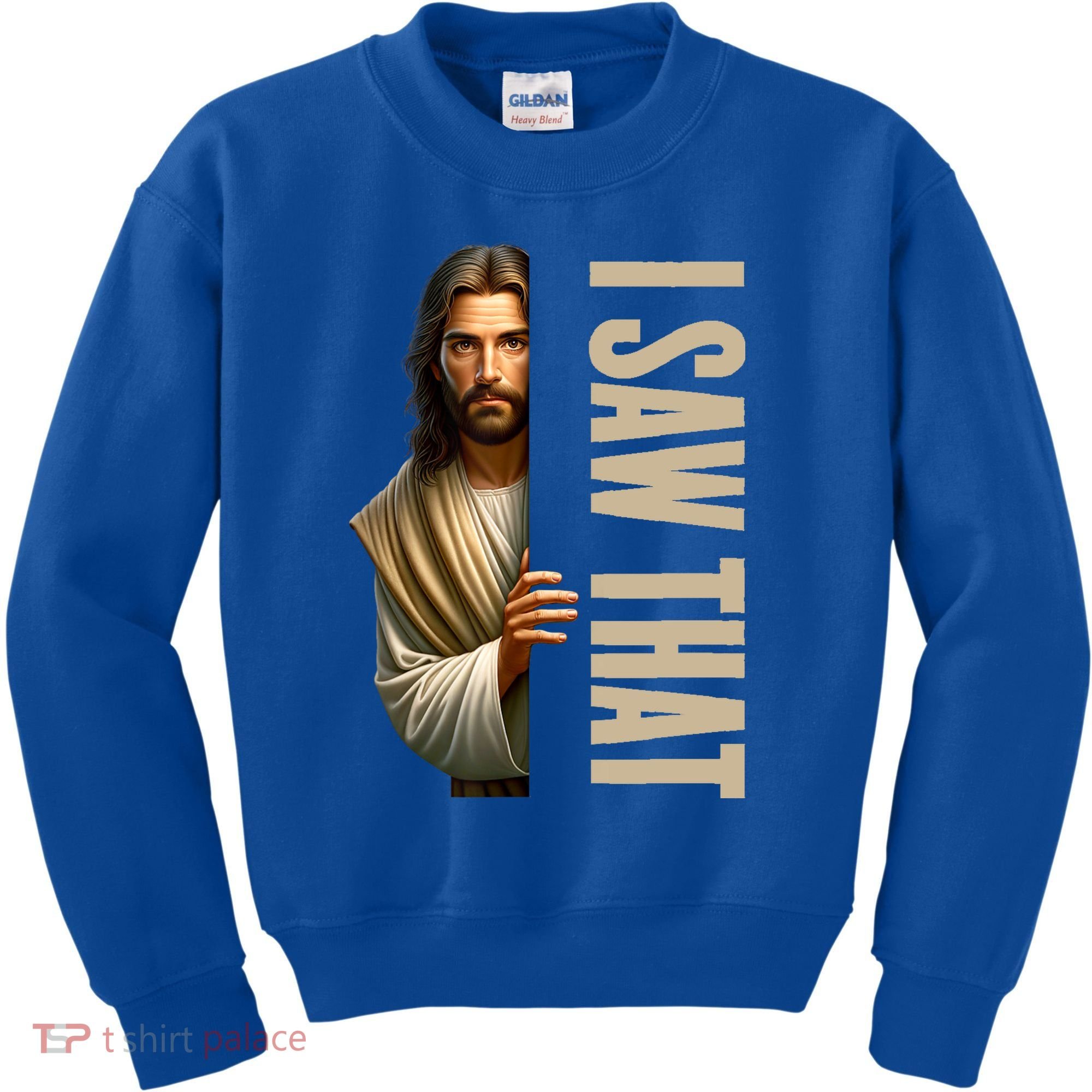 Jesus I Saw That Funny Kids Sweatshirt