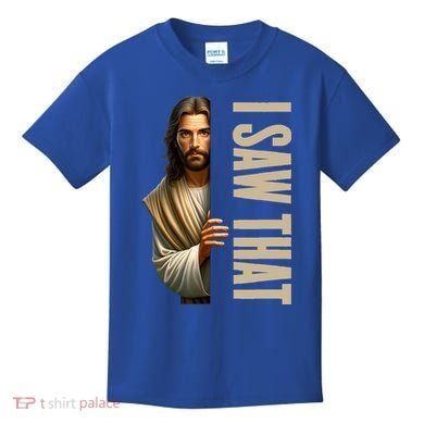 Jesus I Saw That Funny Kids T-Shirt
