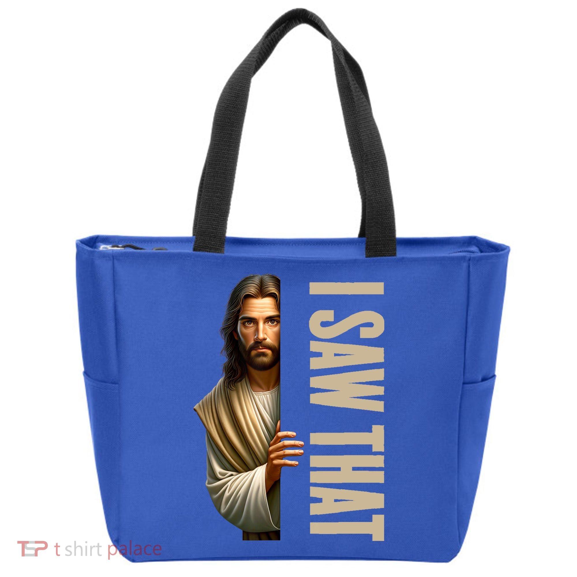 Jesus I Saw That Funny Tote Bag