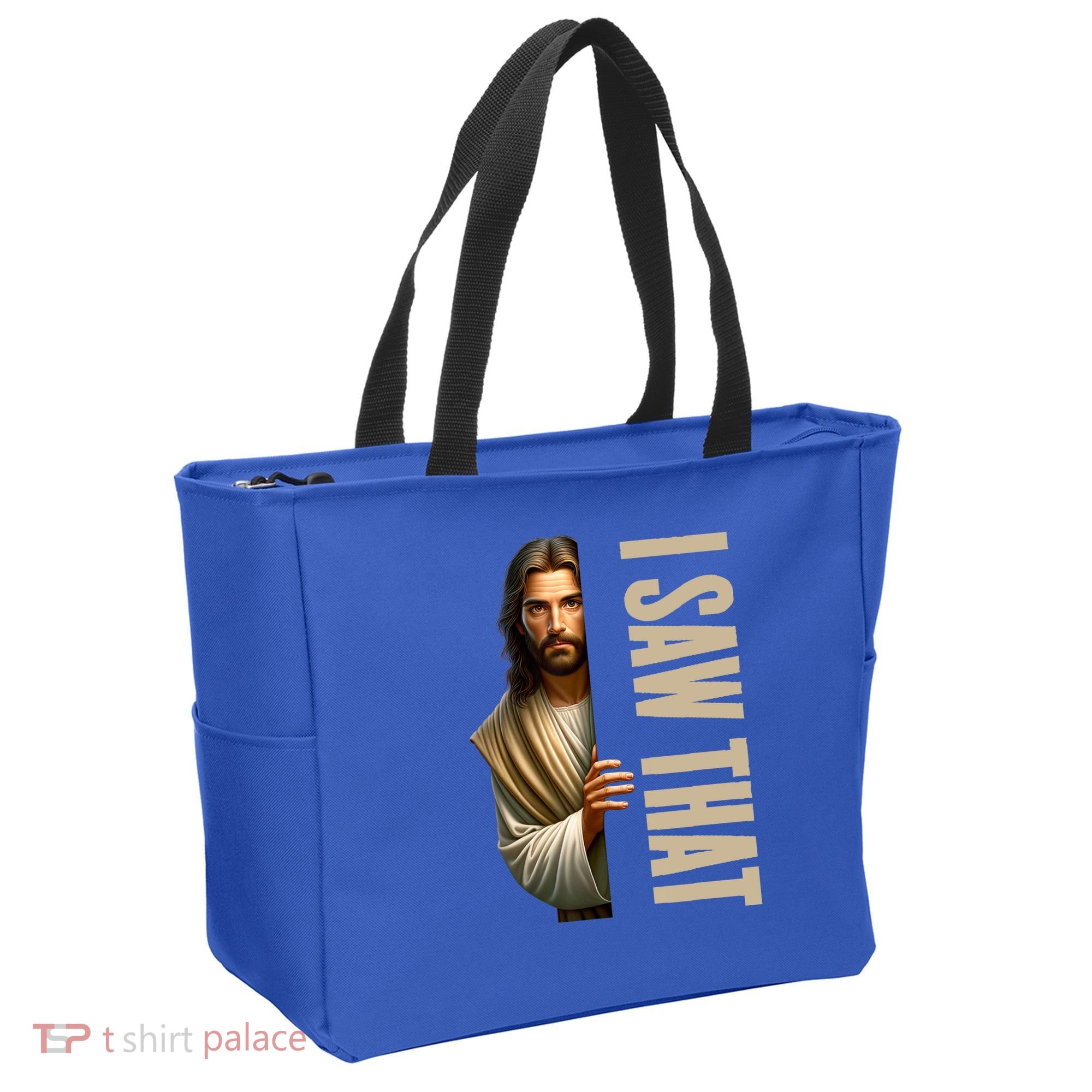 Jesus I Saw That Funny Tote Bag