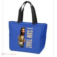 Jesus I Saw That Funny Tote Bag thumb 3