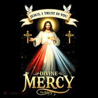 Jesus I Trust In You Divine Mercy Catholic Christian Jesus Coffee Mug thumb 5