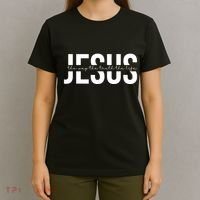 Jesus Is The Way The Truth And The Life Quote T-Shirt thumb 4