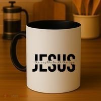 Jesus Is The Way The Truth And The Life Quote Coffee Mug thumb 4