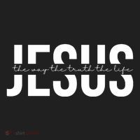 Jesus Is The Way The Truth And The Life Quote Beanie thumb 2