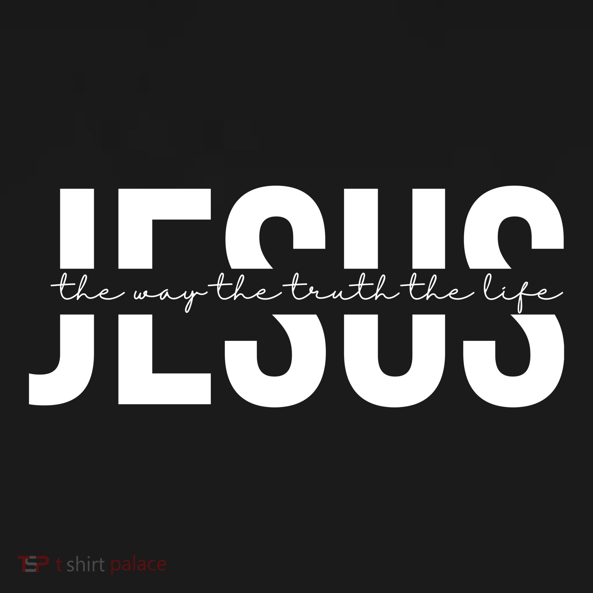 Jesus Is The Way The Truth And The Life Quote Women's Tank Top
