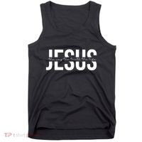 Jesus Is The Way The Truth And The Life Quote Tank Top thumb 0
