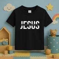 Jesus Is The Way The Truth And The Life Quote Toddler T-Shirt thumb 3