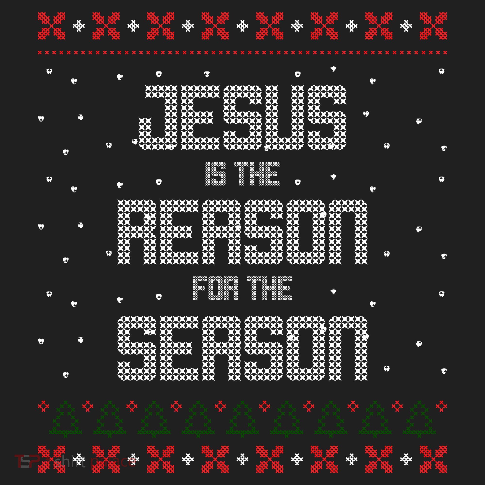 Jesus Is The Reason For The Season Ugly Christmas Sweater Hat