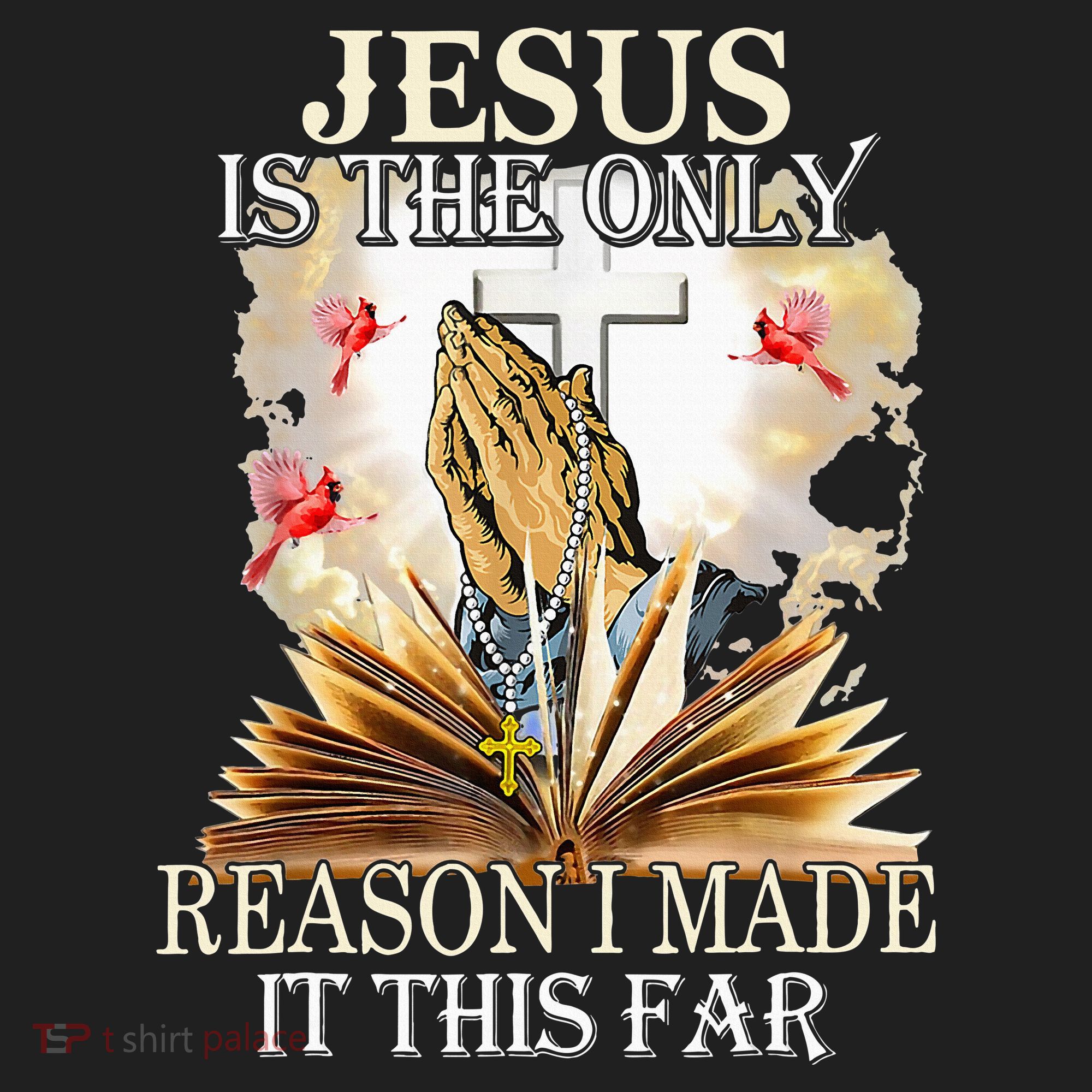 Jesus Is The Only Reason I Made It This Far Fun Christian Hat
