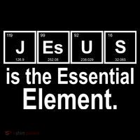Jesus Is The Essential Element Hoodie thumb 7