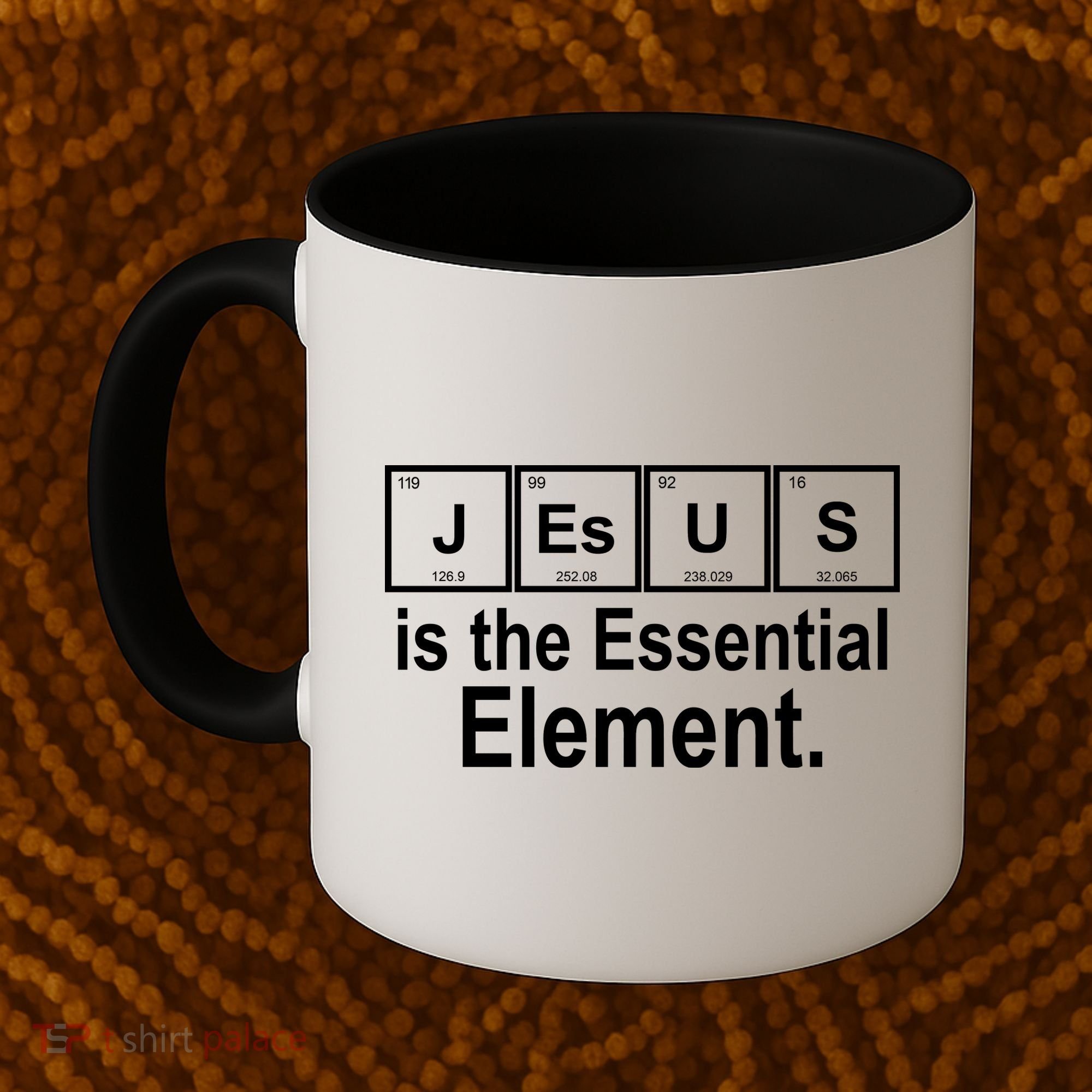 Jesus Is The Essential Element Coffee Mug