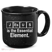Jesus Is The Essential Element 15oz Campfire Ceramic Mug thumb 0