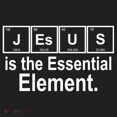 Jesus Is The Essential Element 15oz Campfire Ceramic Mug