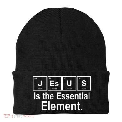 Jesus Is The Essential Element Beanie