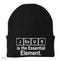 Jesus Is The Essential Element Beanie thumb 0