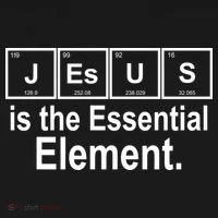 Jesus Is The Essential Element Toddler Hoodie thumb 2