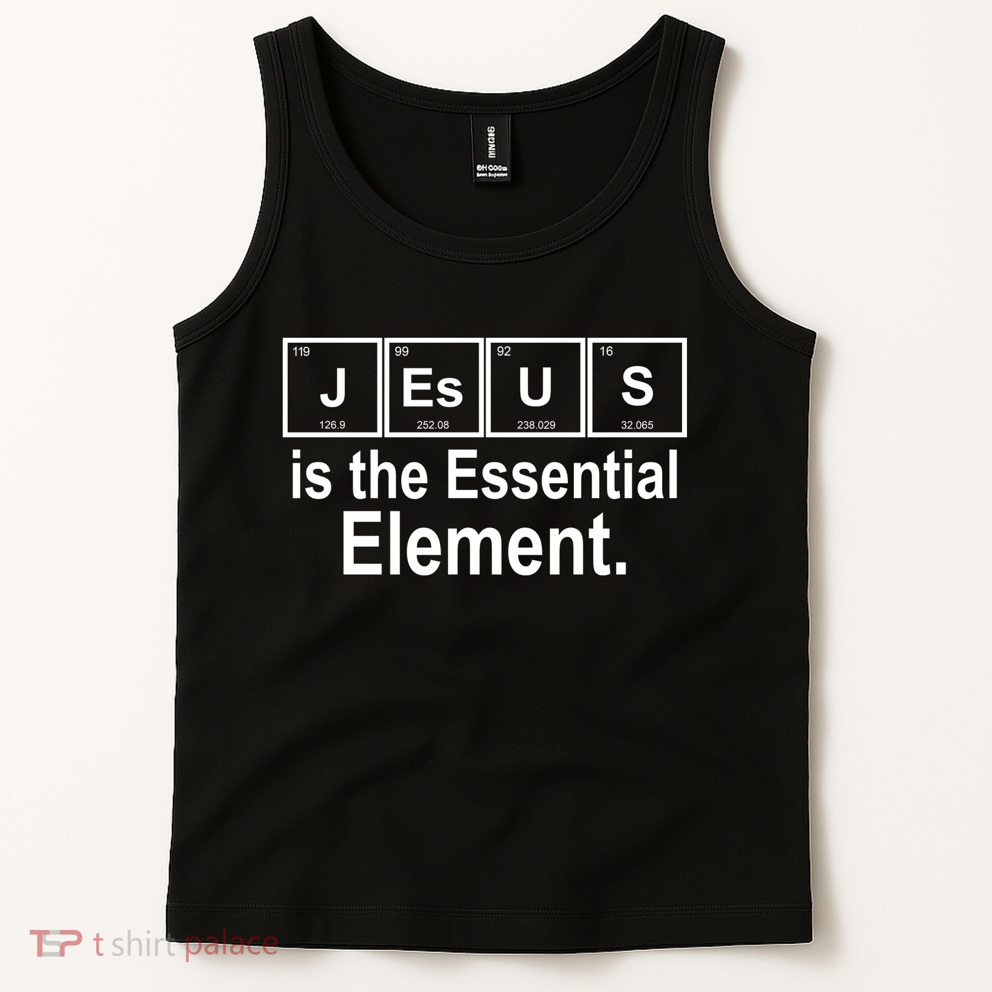 Jesus Is The Essential Element Tank Top