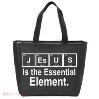 Jesus Is The Essential Element Tote Bag thumb 0